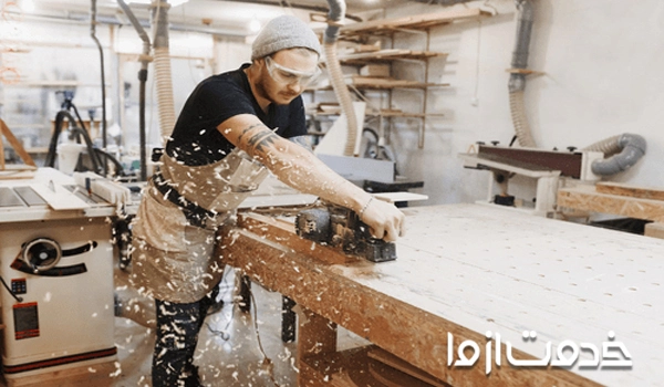 درآمد شغل نجاری در ایران